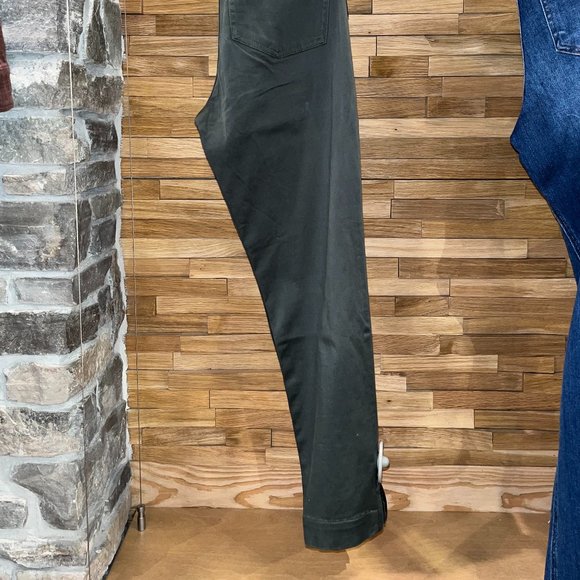 Kut from kloth Chris Utility Pant Hi Rise - Olive - Picture 2 of 3